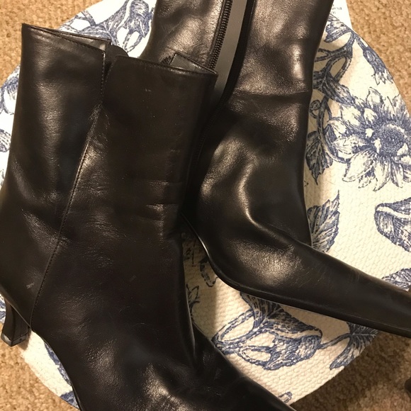 Enzo Angiolini Shoes - ENZO ANGIOLINI BLACK BOOTEES